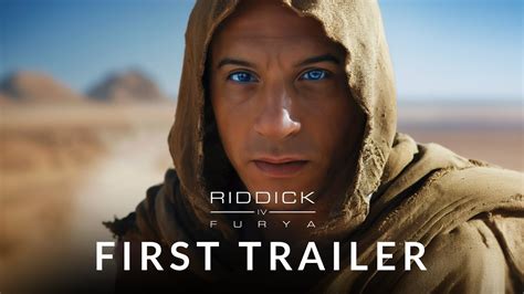 Riddick 4: Furya (2025) | First Trailer | Vin Diesel