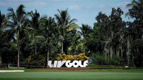 LIV Golf releases 2024 schedule as potential merger between PGA Tour ...