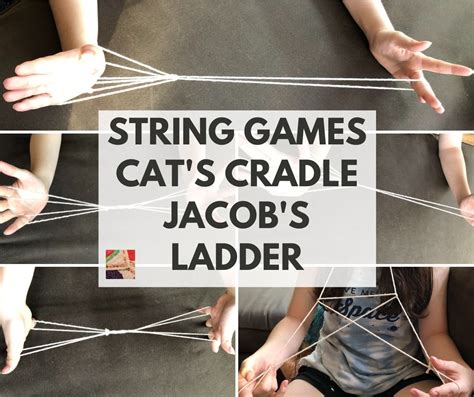 Cat's Cradle Game Witches Broom