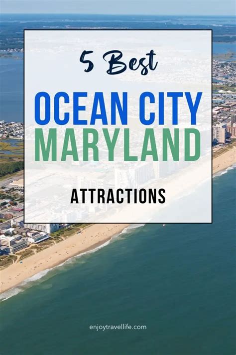 Hidden Gems: Top Ocean City Attractions & Activities [Maryland]