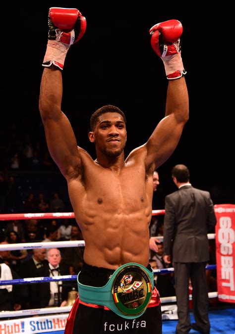 Anthony Joshua, Will Be Wearing A Lot More Belts In The Coming Years! # ...