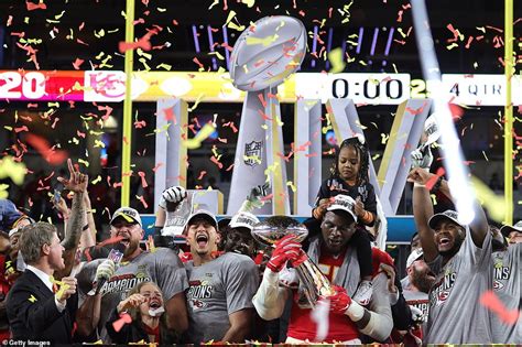 Super Bowl 2020: Kansas City Chiefs beat San Francisco 49ers to claim ...