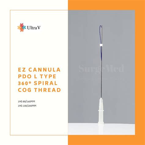 Ultra V Ez Cannula Thread Lifting... - Ultra V Lift - Oceania