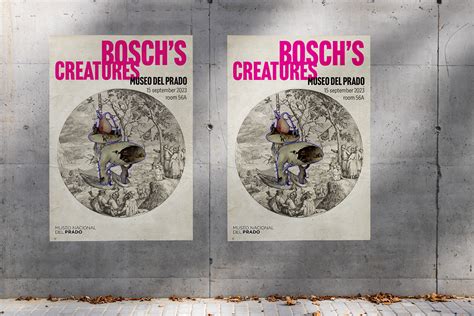 Bosch's Creatures /Poster Design on Behance