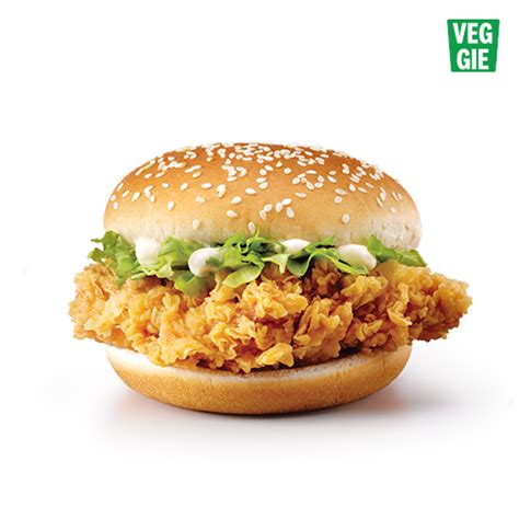 Veggie Fillet burger - KFC