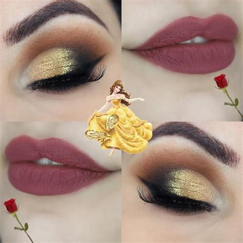 Disney Princess Makeup Tutorial