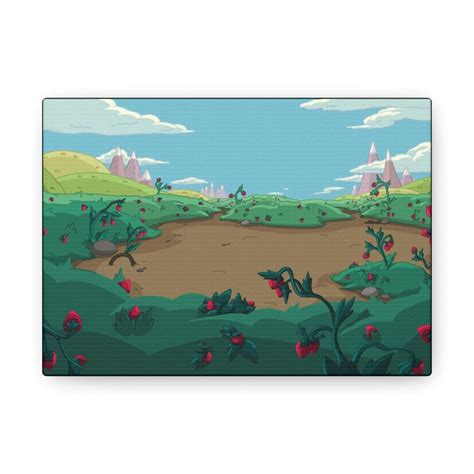 Adventure Time Wall Art Home Décor Canvas Gift Art Adventure - Etsy