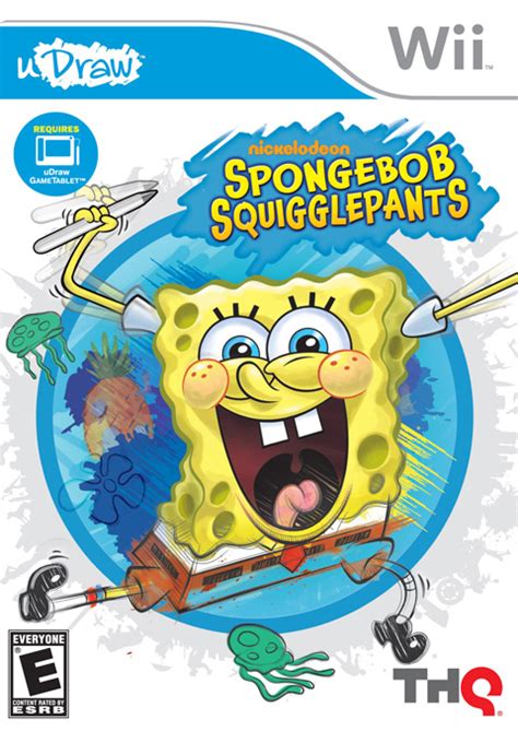 New SpongeBob SquarePants Game Makes Splashing Debut Today on THQ’s ...