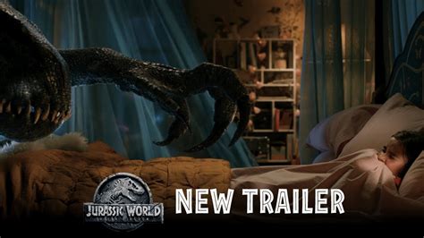 Jurassic World: Fallen Kingdom - Official Trailer #2 [HD] - YouTube