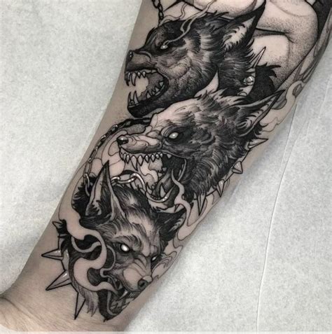 Back Tattoo, Thigh Tattoo, Wolf Tattoo, I Tattoo, Badass Tattoos, Cool ...