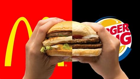 🏷️ Mcdonalds vs burger king burgers. McDonald's vs. Burger King. 2022-10-20