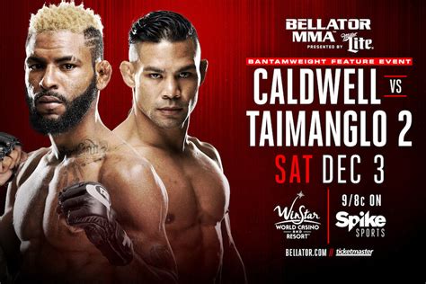 Bellator 167 results: LIVE streaming play-by-play updates TONIGHT on ...