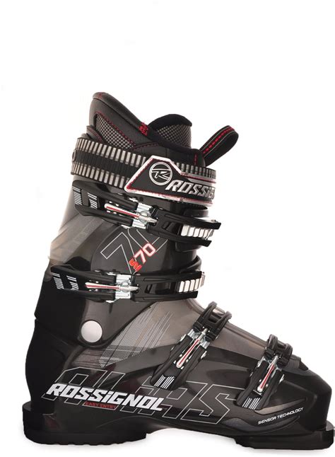 Amazon.com : Ski boot Rossignol Alias Sensor 70 Black - 27.5 : Sports & Outdoors