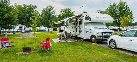 Lake Milton, Ohio RV Camping Sites | Lake Milton / Berlin Lake KOA Holiday