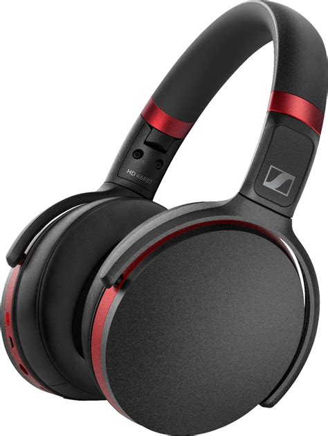 Best Buy: Sennheiser HD 458BT Wireless Noise Cancelling Headphones (HD 458BT Exclusive) Black ...