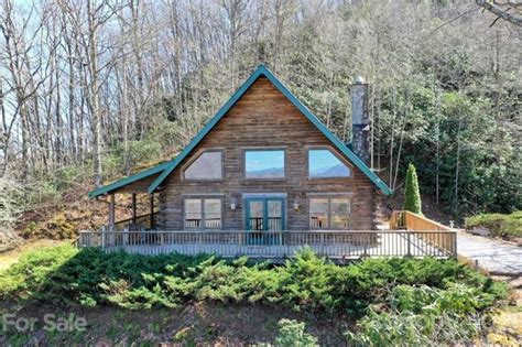 c.1995 Log Cabin For Sale W/Views on 12 Acres Sylva NC $479,999 - Country Life Dreams | Log ...