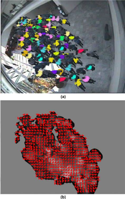 Crowd simulation example. | Download Scientific Diagram