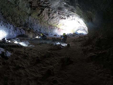 Searching for bat guano in Oregon caves | Wildlife biologist… | Flickr