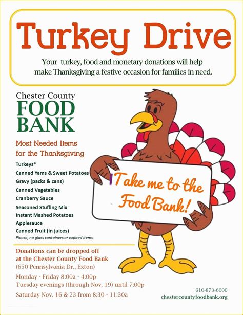 Thanksgiving Food Drive Flyer Template Free Of Thanksgiving Food Drive Flyer Template – Festival ...