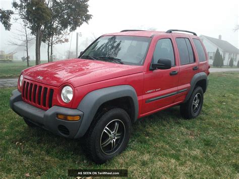 2003 Jeep Liberty Sport Sport Utility 4 - Door 3. 7l