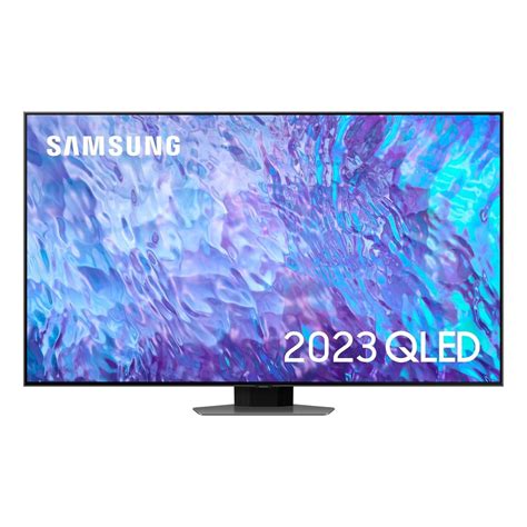 Samsung Q80 65 inch QLED 4K HDR Smart TV QE65Q80CATXXU | Appliances Direct