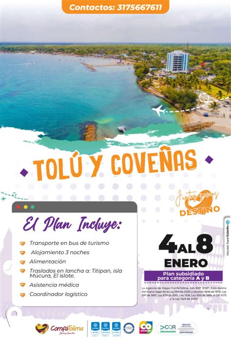 TOLÚ Y COVEÑAS