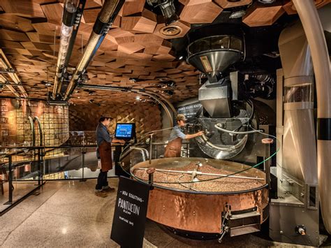 Starbucks opens Roastery in Shanghai, China tour - Business Insider