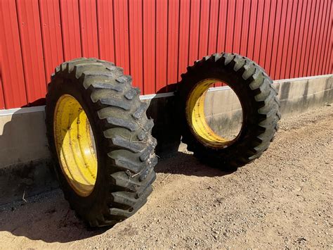 Firestone 18.4/ 38 Tires & Rims BigIron Auctions