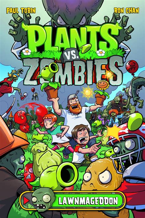 Plants vs. Zombies: Lawnmageddon | Fresh Comics