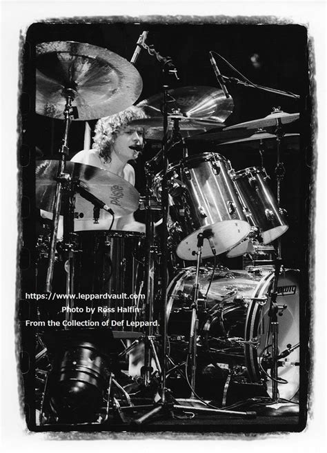 Rick Allen Drummer, Drum Tattoo, Phil Collen, Rick Savage, Joe Elliott ...