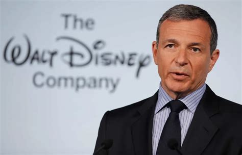 Disney CEO Bob Iger Says He’s ‘Personally Committed’ to Ending SAG ...