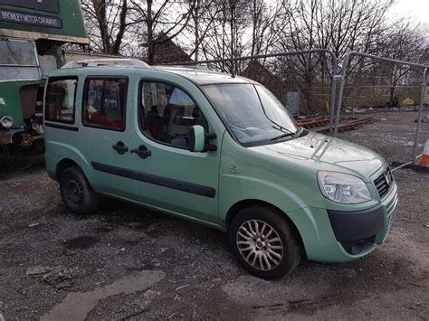 Fiat Doblo 7 seater, diesel. Mot. Spares or repair | in Yate, Bristol ...