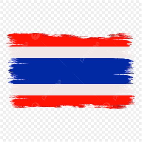 Thailand Flag Clipart Babe Thai Flag Vector Png Transparent Png Full ...