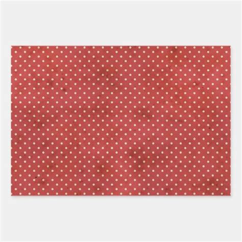 Modern Farmhouse Christmas Candy Cane Wrapping Paper Sheets | Zazzle