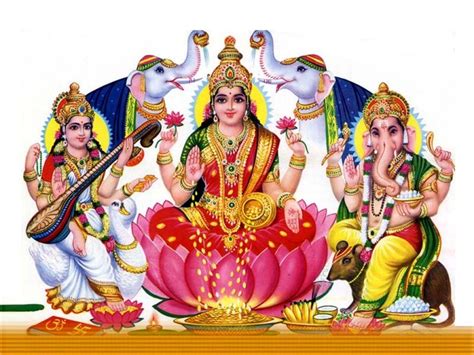 Laxmi Ganesh Saraswati Wallpapers - Top Free Laxmi Ganesh Saraswati ...