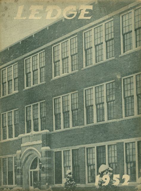 1952 yearbook from Grand Ledge High School from Grand ledge, Michigan ...