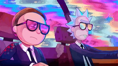 14 Rick And Morty Live Wallpapers, Animated Wallpapers - MoeWalls