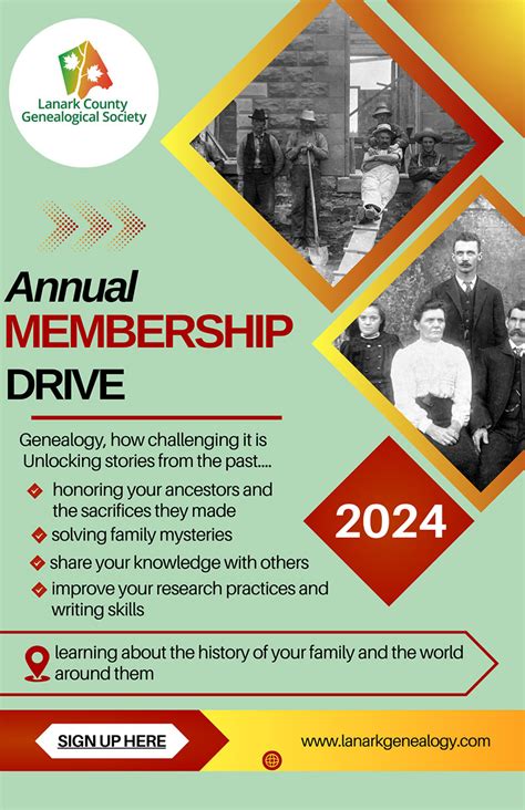 Time to join the Lanark County Genealogical Society | The Millstone