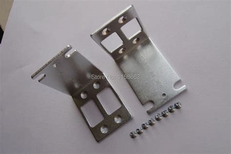 NEW 19" Rack Mount Kit ACS 1900 RM 19 Brackets Lifetime Wrty! for Cisco 1905 1921-in Computer ...