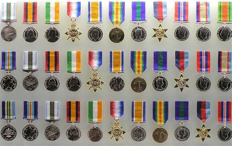 "Australian War Medals" by Christopher Biggs | Redbubble