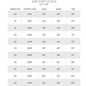 St John S Bay Size Chart