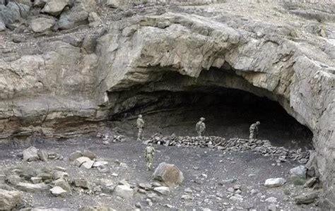 Soldiers Encountering Ancient Adversaries in Afghanistan Caves