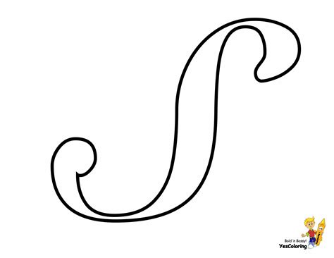 a black and white drawing of the letter j with long curved lines on it's side