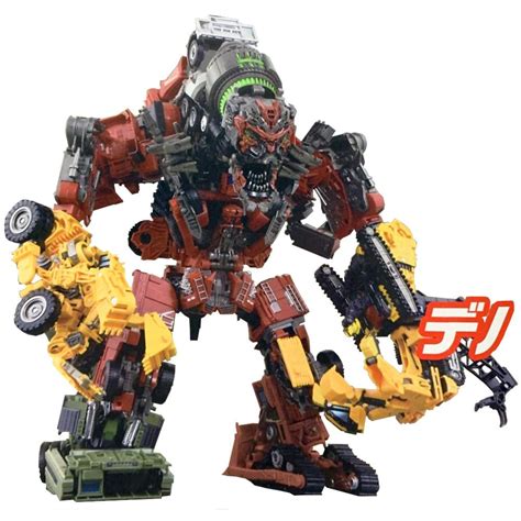 Transformers Studio Series ROTF Devastator Bundle of 9 Combiner Toy – Collecticon Toys