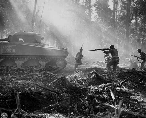 Scenes of ‘Fury': The Brutal Reality of Tank Warfare in World War II ...