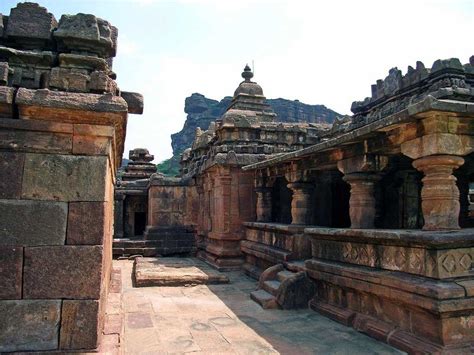 Badami Cave Temple, Bagalkot - Temples Vibhaga