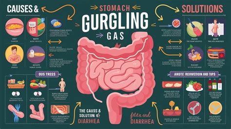 Stomach Gurgling Gas And Diarrhea: Causes And Solutions Revealed