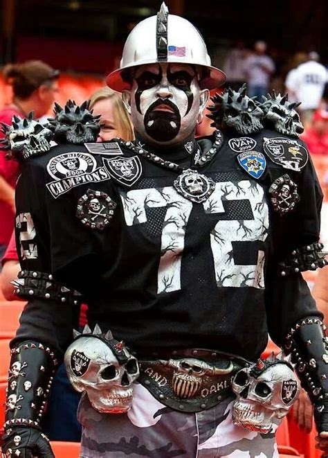 13+ Raiders Fans Costumes