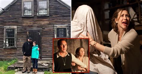 Brave Couple Who Purchased The House From 'The Conjuring' Say Strange Things Keep Happening ...