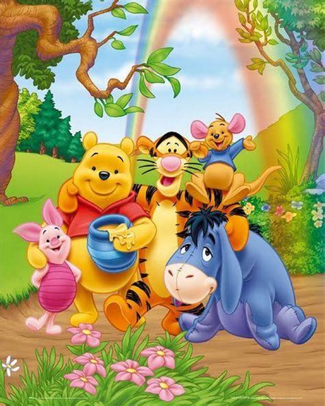 Winnie the Pooh and friends - Sunny Chanday - Digital Art & AI ...